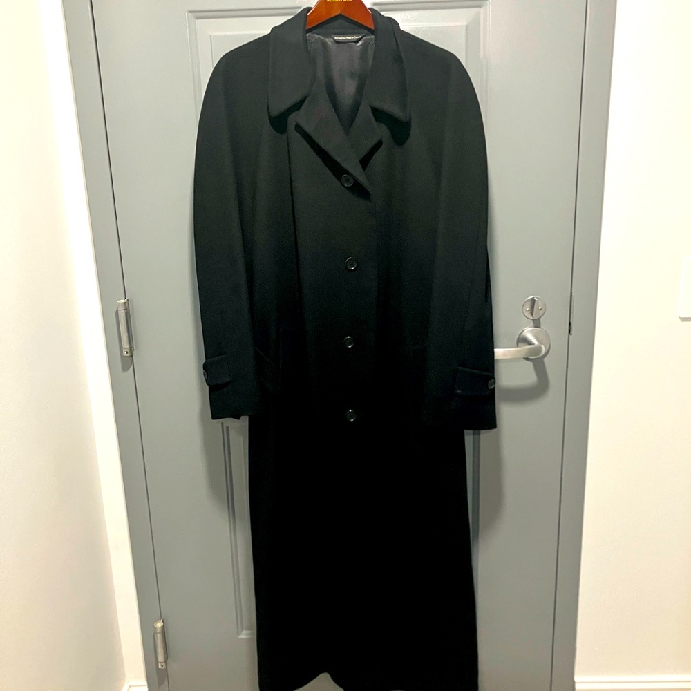 Men’s cashmere coat